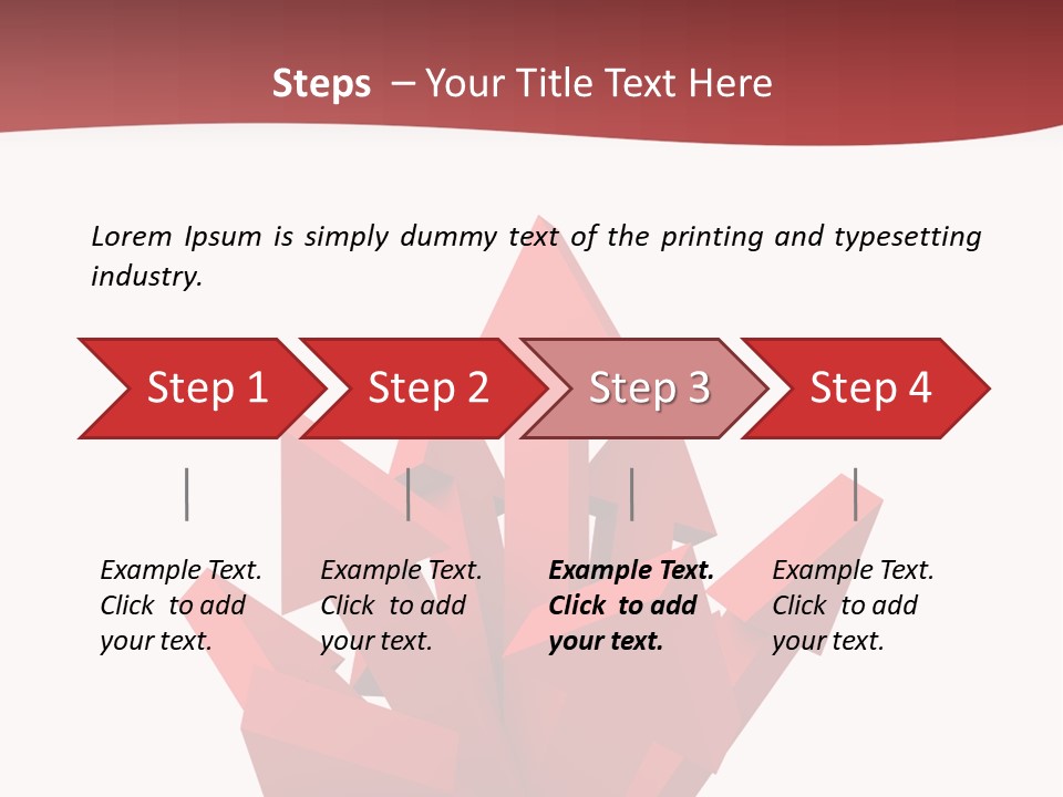 Illustration Profile Company PowerPoint Template