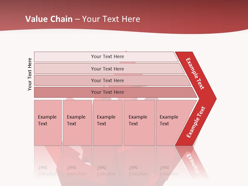 Illustration Profile Company PowerPoint Template