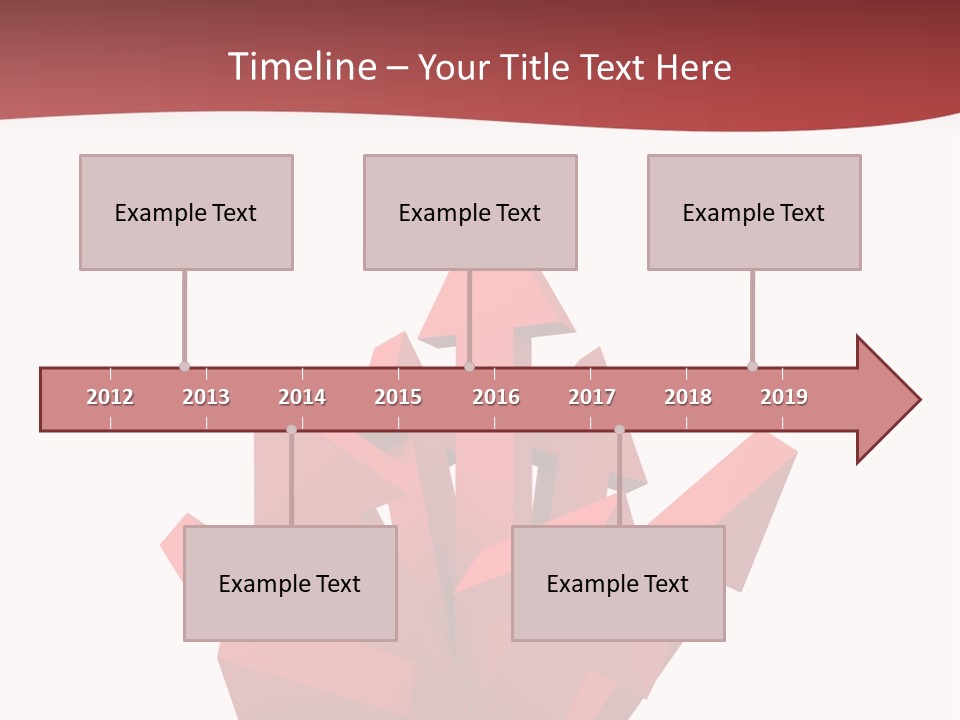 Illustration Profile Company PowerPoint Template