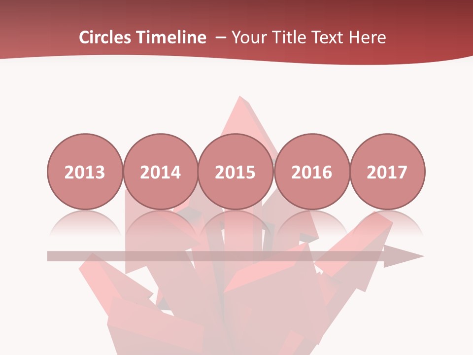 Illustration Profile Company PowerPoint Template