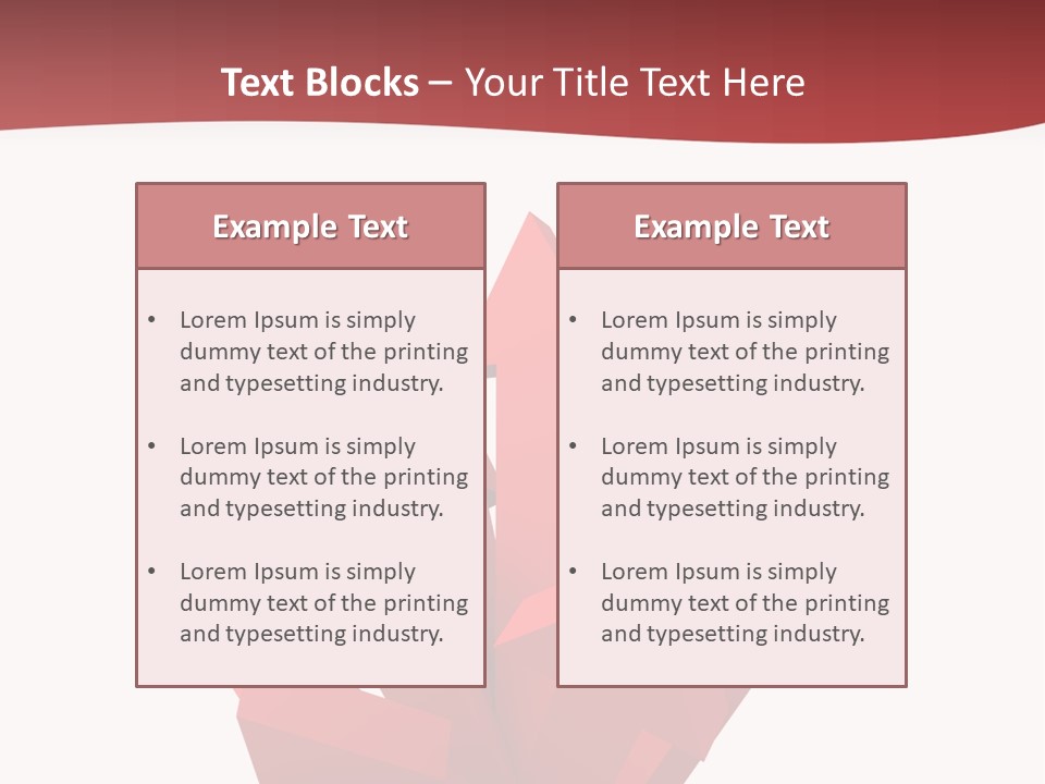 Illustration Profile Company PowerPoint Template