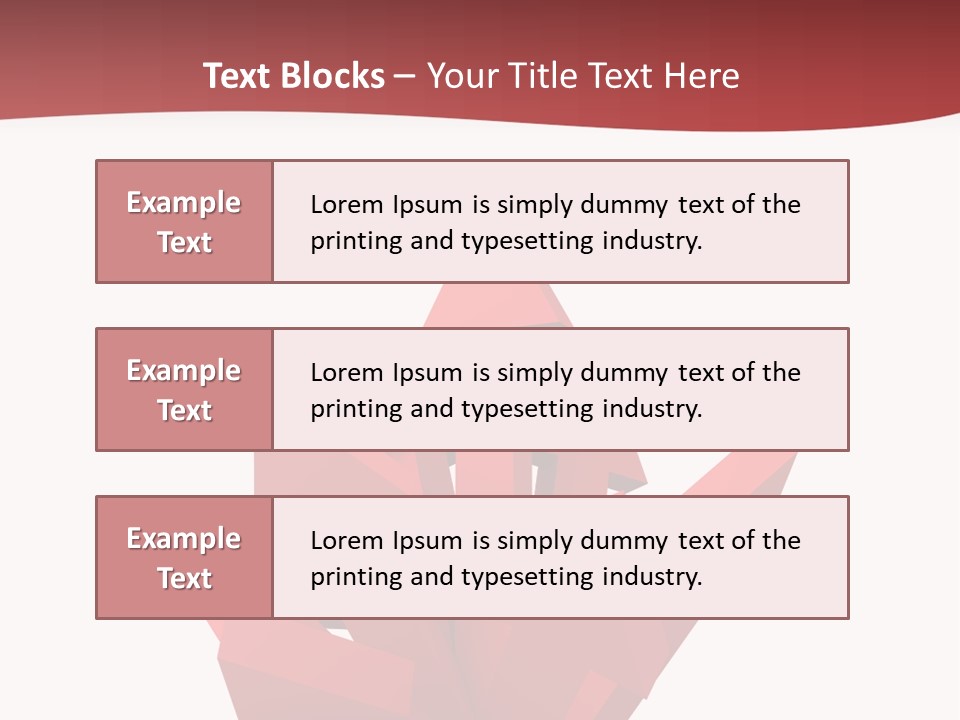 Illustration Profile Company PowerPoint Template
