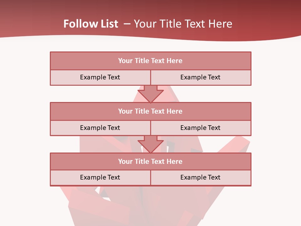 Illustration Profile Company PowerPoint Template