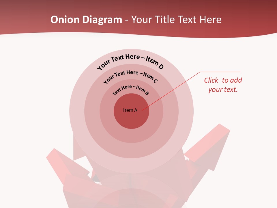 Illustration Profile Company PowerPoint Template