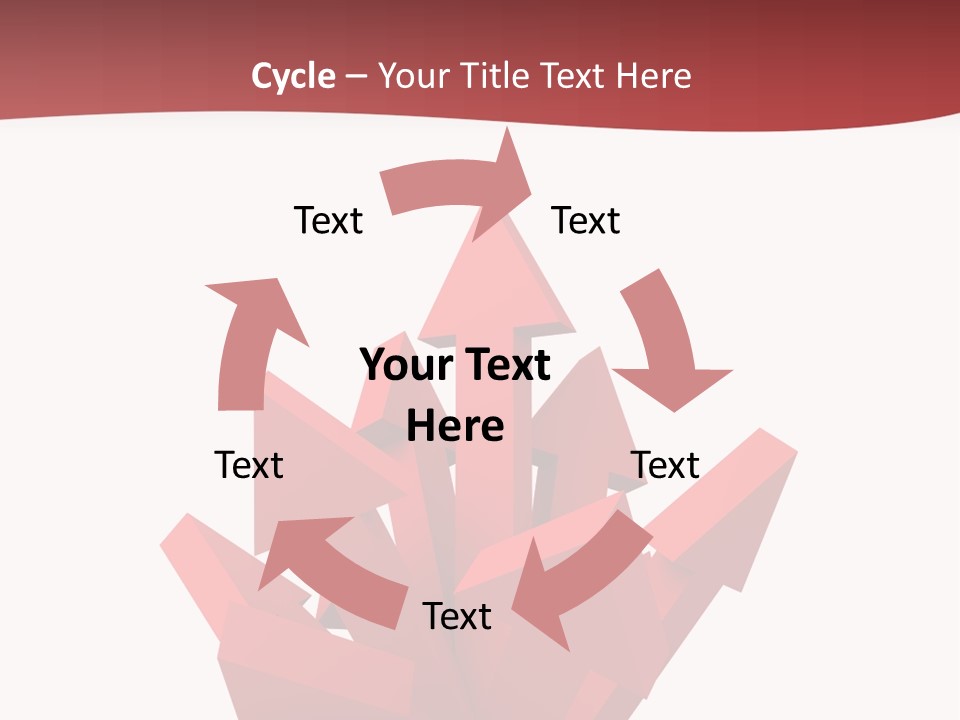 Illustration Profile Company PowerPoint Template