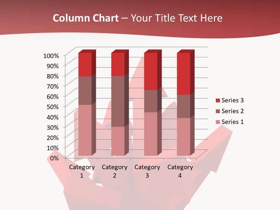 Illustration Profile Company PowerPoint Template