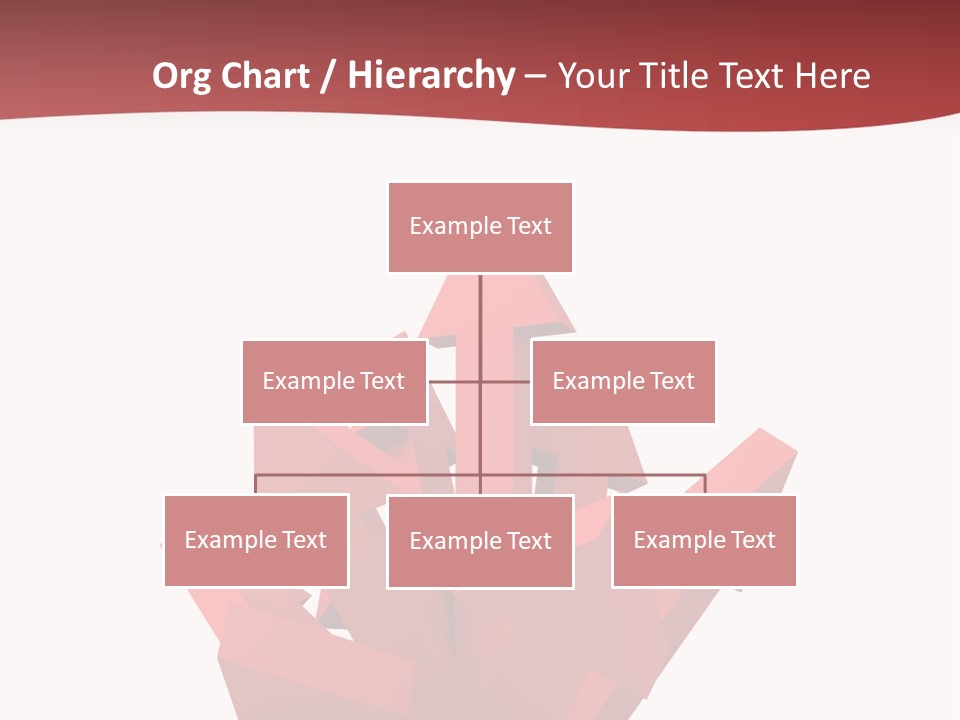 Illustration Profile Company PowerPoint Template