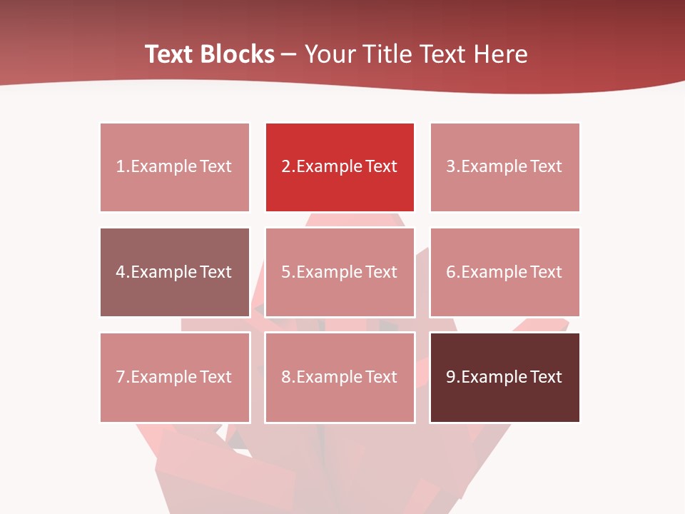 Illustration Profile Company PowerPoint Template