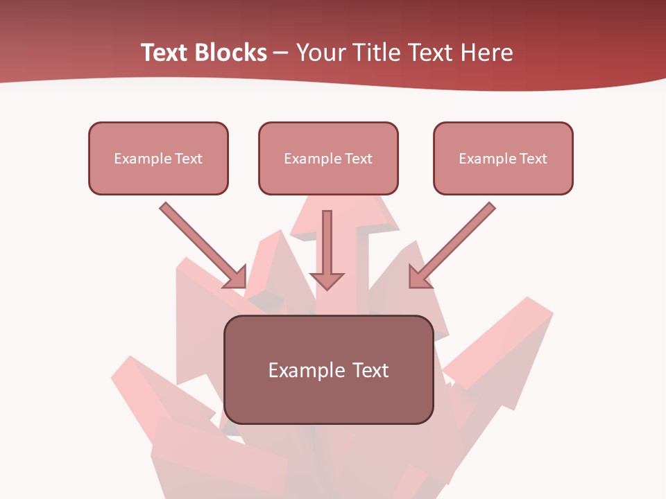 Illustration Profile Company PowerPoint Template