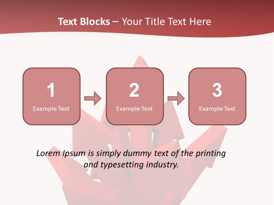 Illustration Profile Company PowerPoint Template
