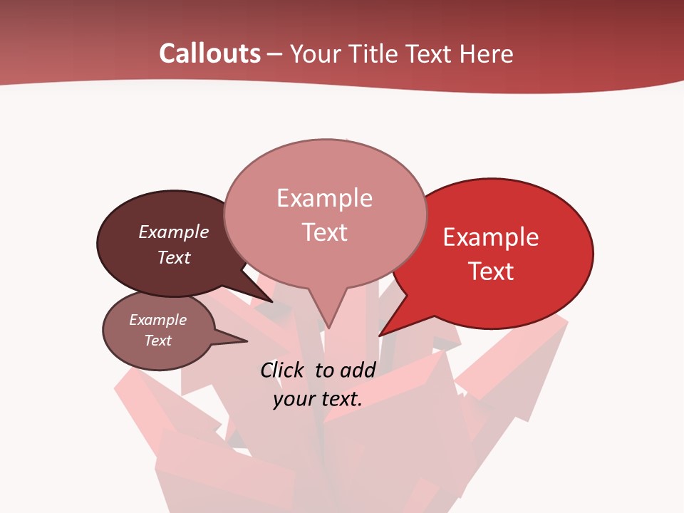 Illustration Profile Company PowerPoint Template