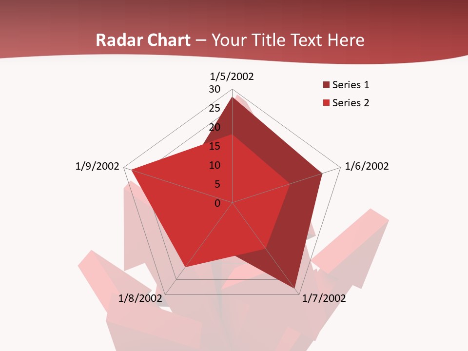 Illustration Profile Company PowerPoint Template