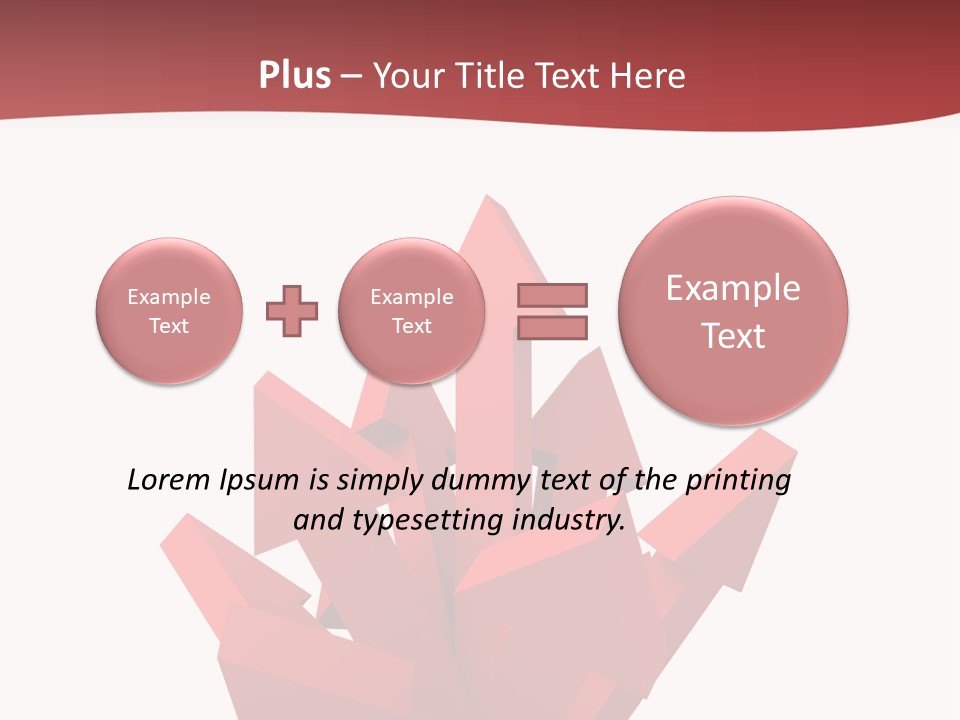 Illustration Profile Company PowerPoint Template