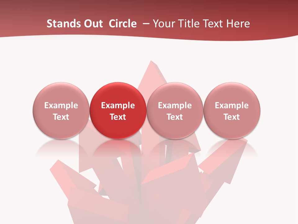 Illustration Profile Company PowerPoint Template