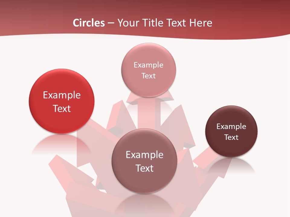 Illustration Profile Company PowerPoint Template