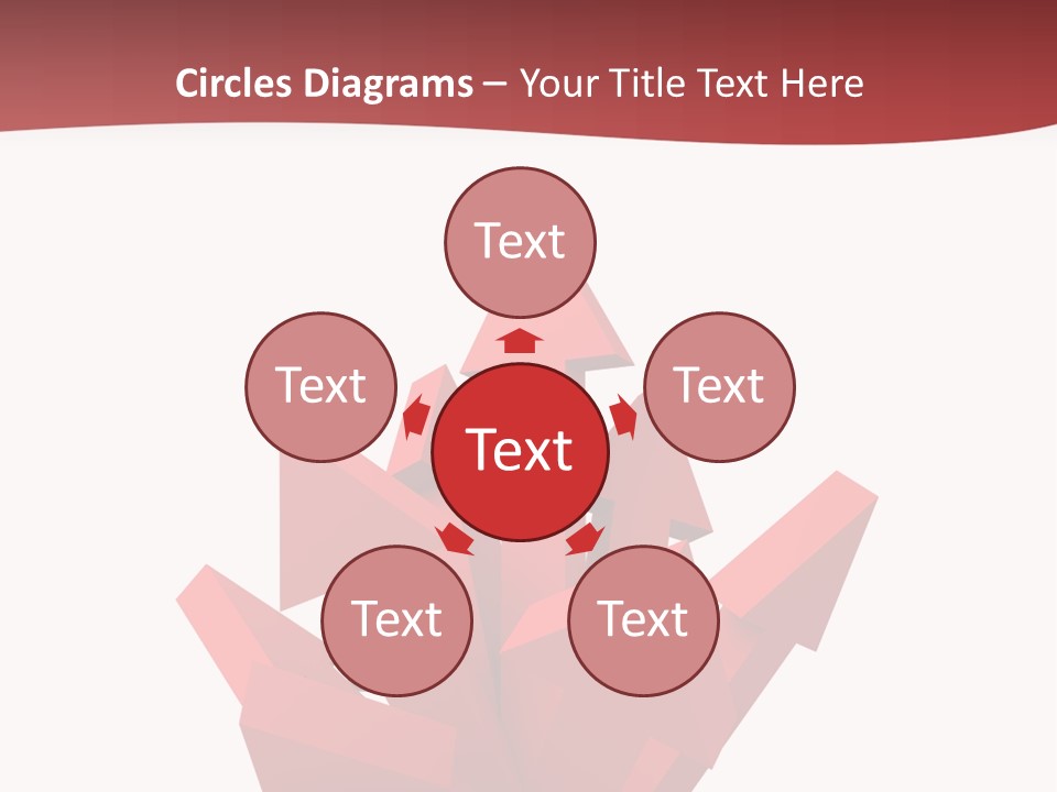 Illustration Profile Company PowerPoint Template