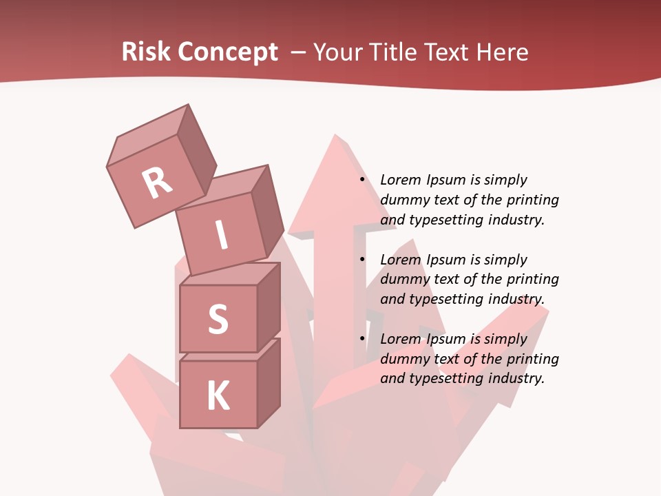 Illustration Profile Company PowerPoint Template