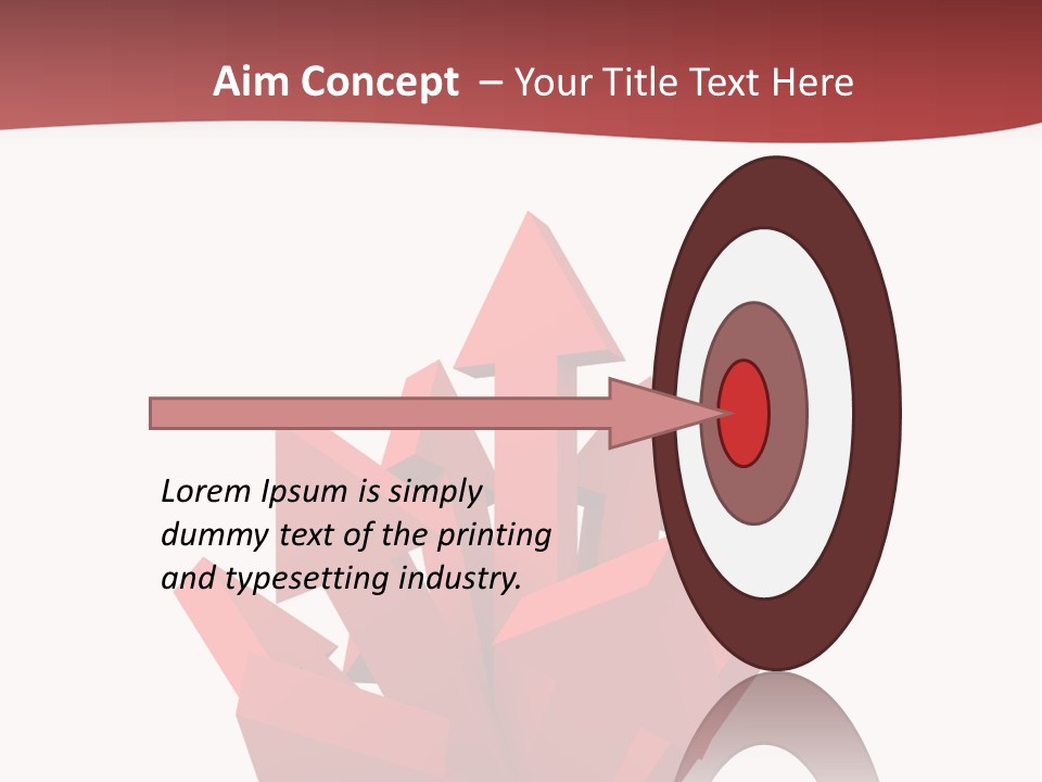 Illustration Profile Company PowerPoint Template