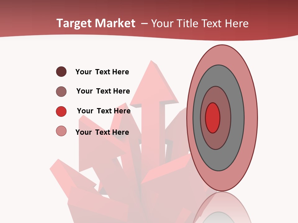 Illustration Profile Company PowerPoint Template