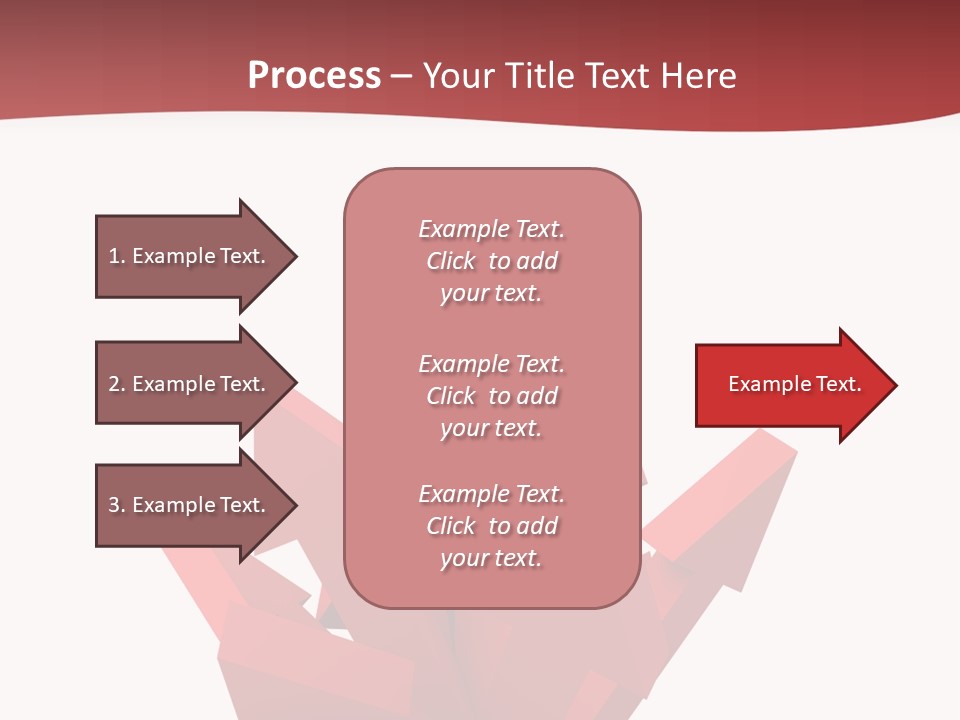 Illustration Profile Company PowerPoint Template