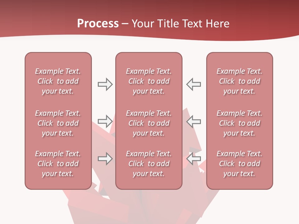 Illustration Profile Company PowerPoint Template