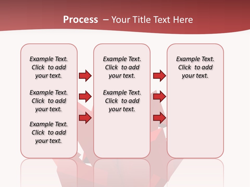 Illustration Profile Company PowerPoint Template