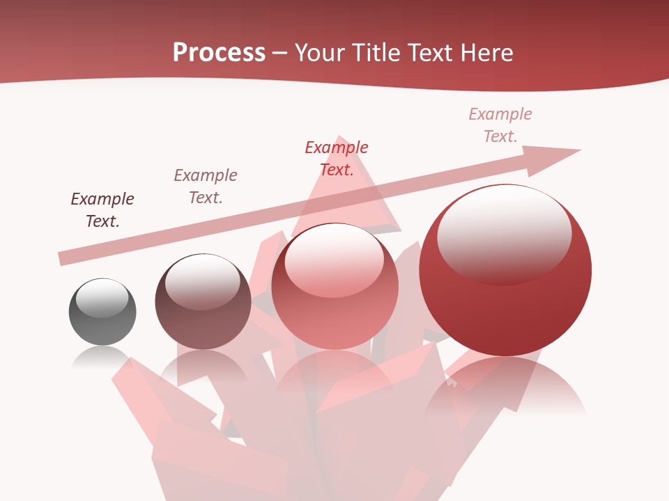 Illustration Profile Company PowerPoint Template