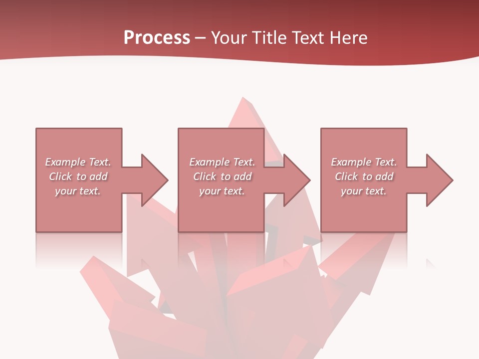 Illustration Profile Company PowerPoint Template