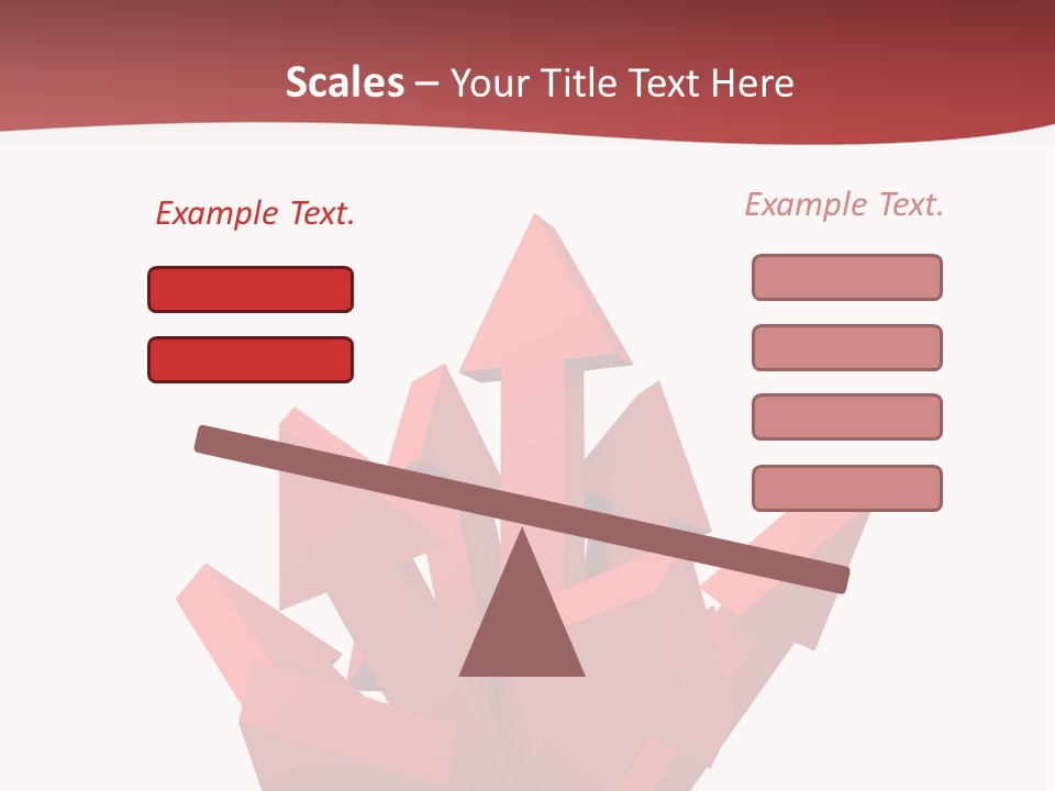 Illustration Profile Company PowerPoint Template