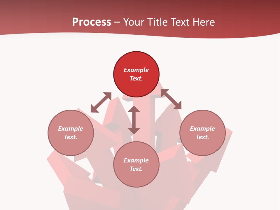 Illustration Profile Company PowerPoint Template