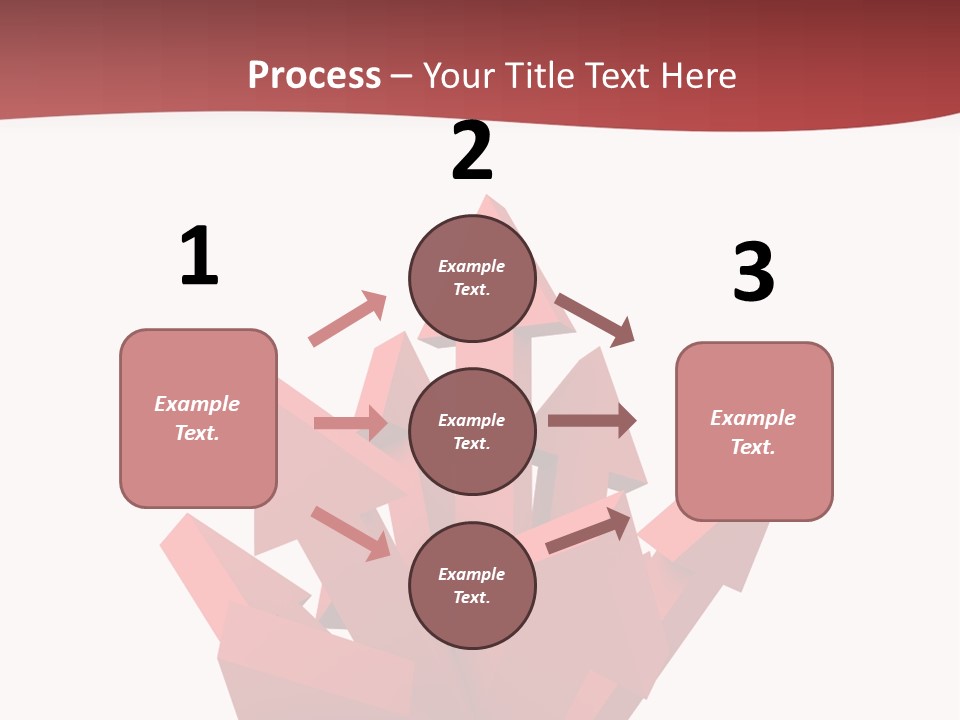Illustration Profile Company PowerPoint Template