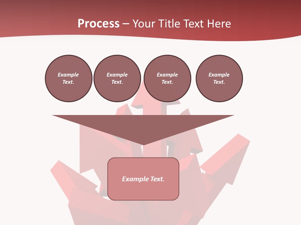 Illustration Profile Company PowerPoint Template