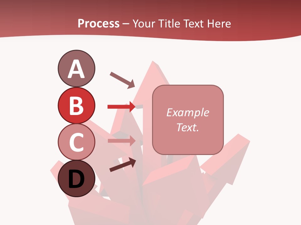 Illustration Profile Company PowerPoint Template