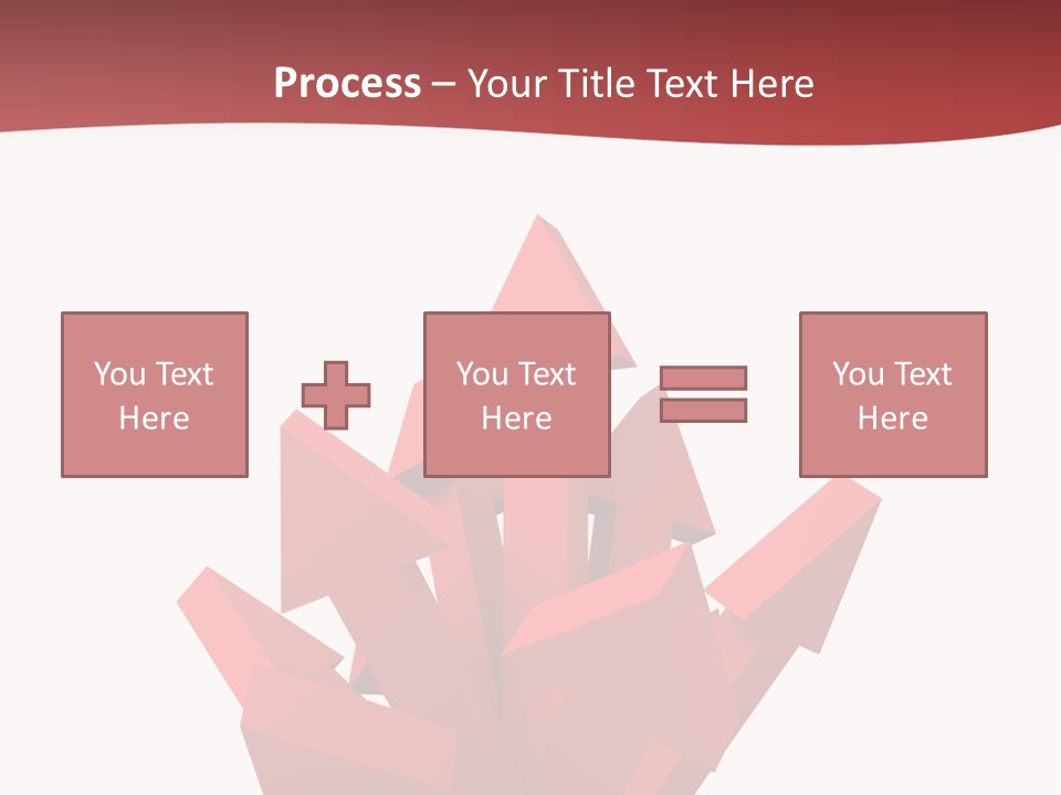 Illustration Profile Company PowerPoint Template