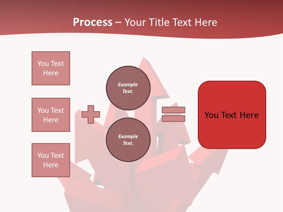 Illustration Profile Company PowerPoint Template