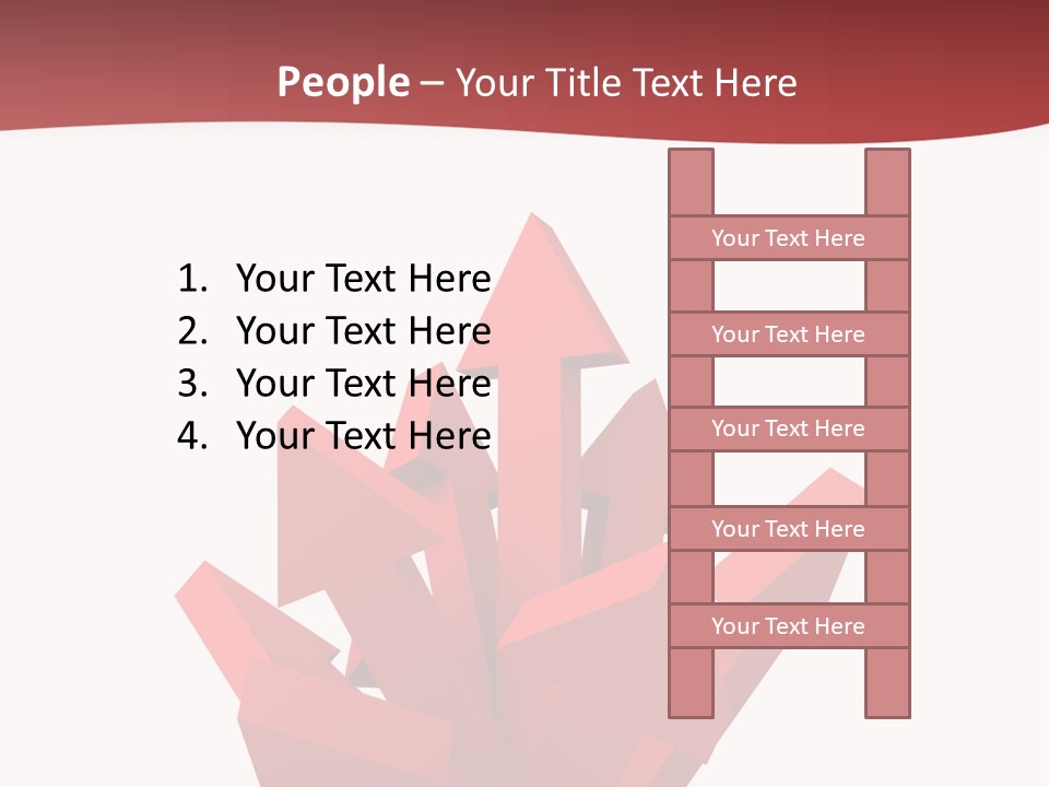 Illustration Profile Company PowerPoint Template