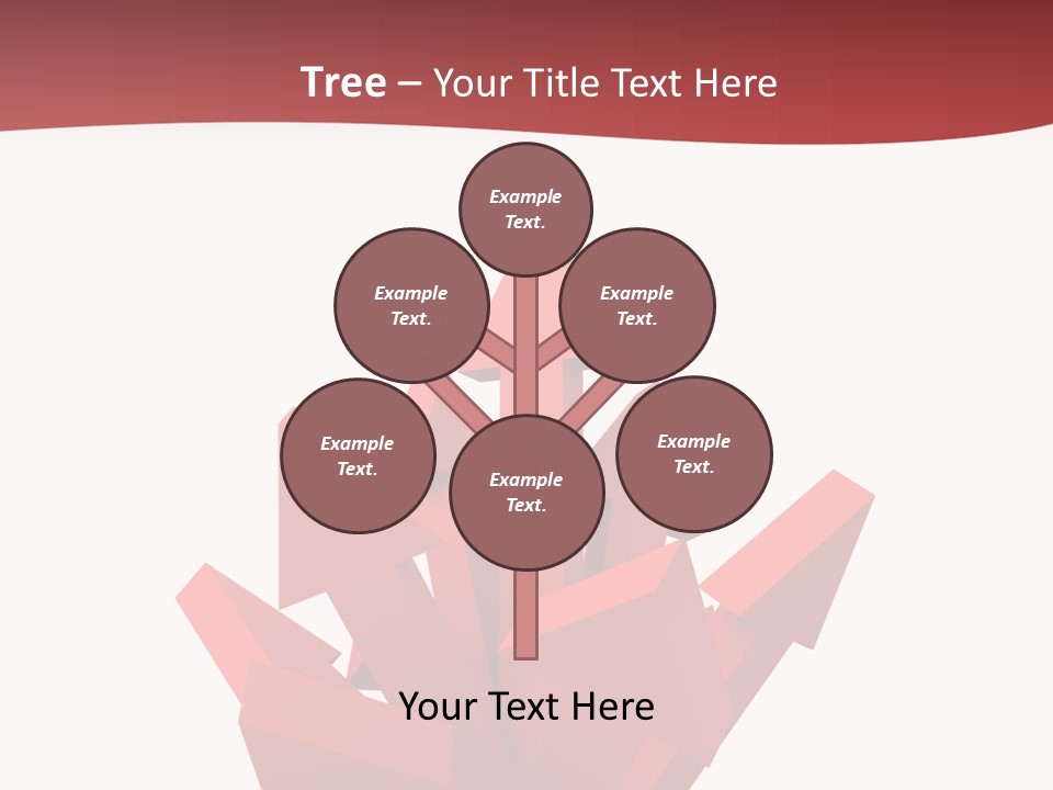 Illustration Profile Company PowerPoint Template