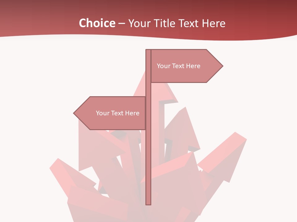 Illustration Profile Company PowerPoint Template