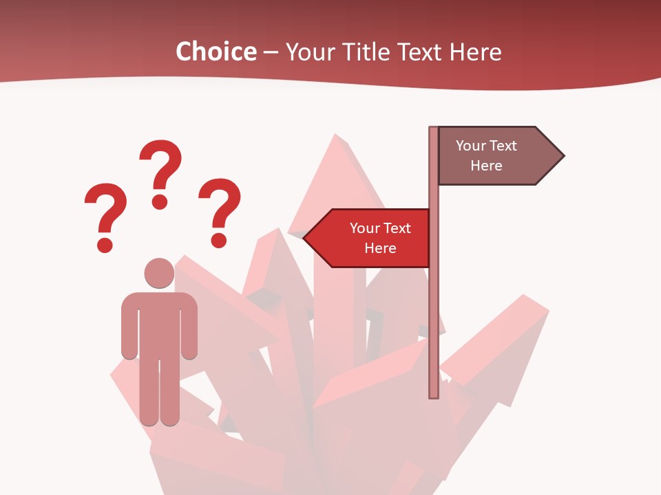 Illustration Profile Company PowerPoint Template