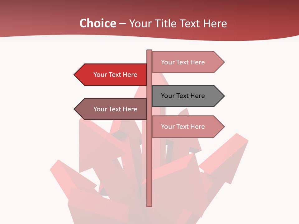 Illustration Profile Company PowerPoint Template