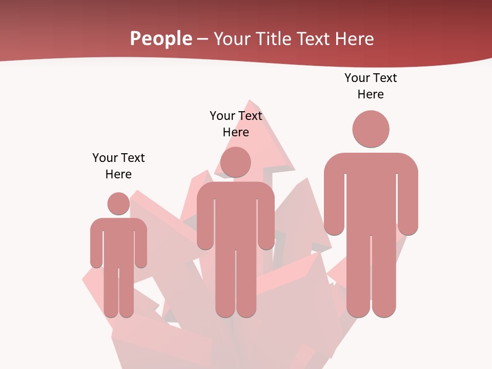 Illustration Profile Company PowerPoint Template