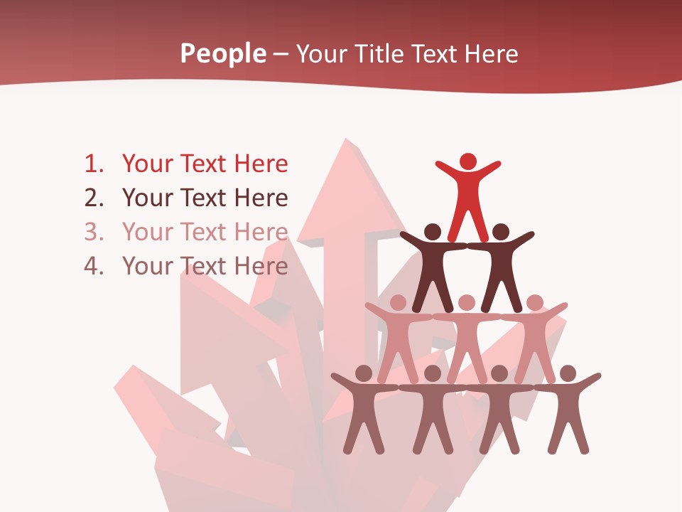 Illustration Profile Company PowerPoint Template