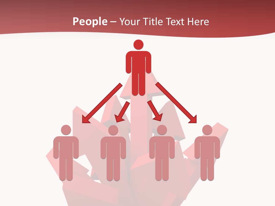 Illustration Profile Company PowerPoint Template