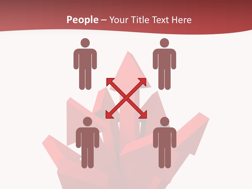 Illustration Profile Company PowerPoint Template