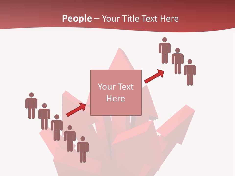 Illustration Profile Company PowerPoint Template