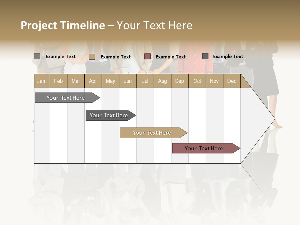 Planes Painting Deliver PowerPoint Template