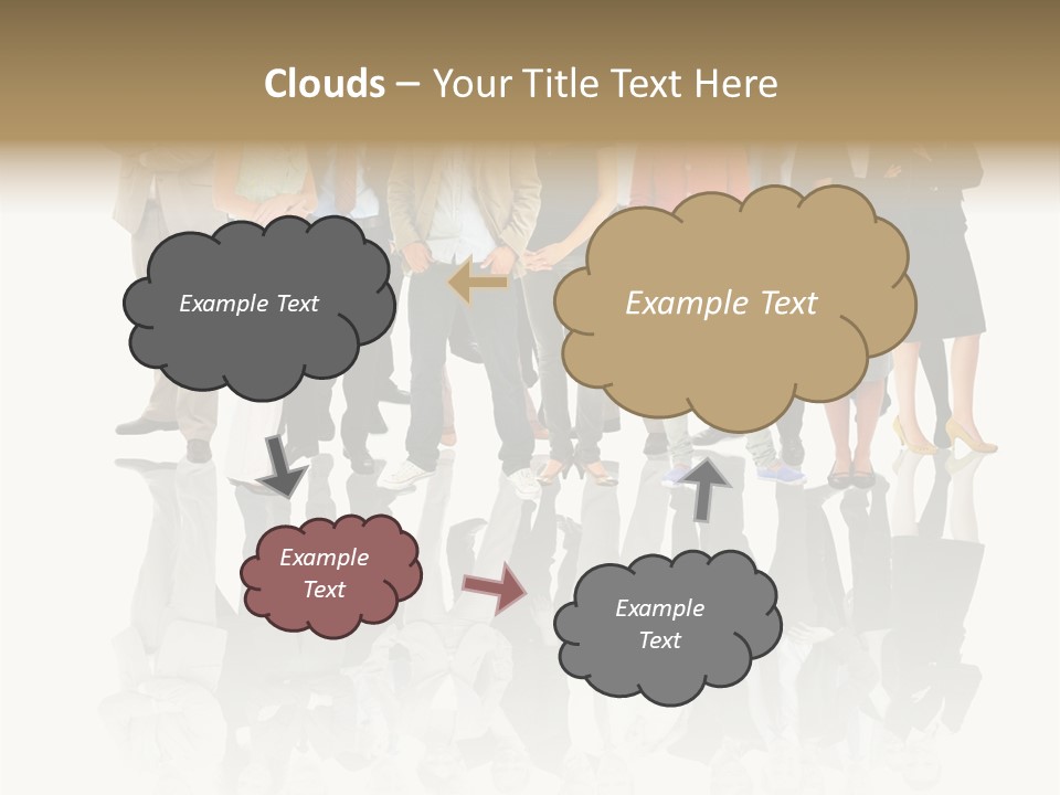 Planes Painting Deliver PowerPoint Template