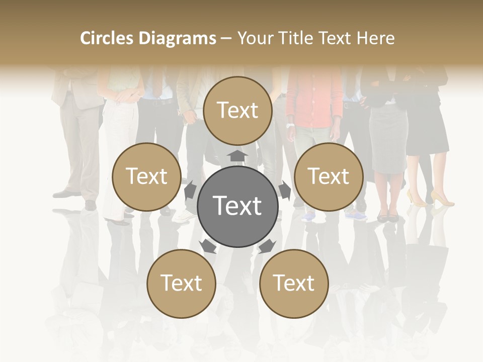 Planes Painting Deliver PowerPoint Template