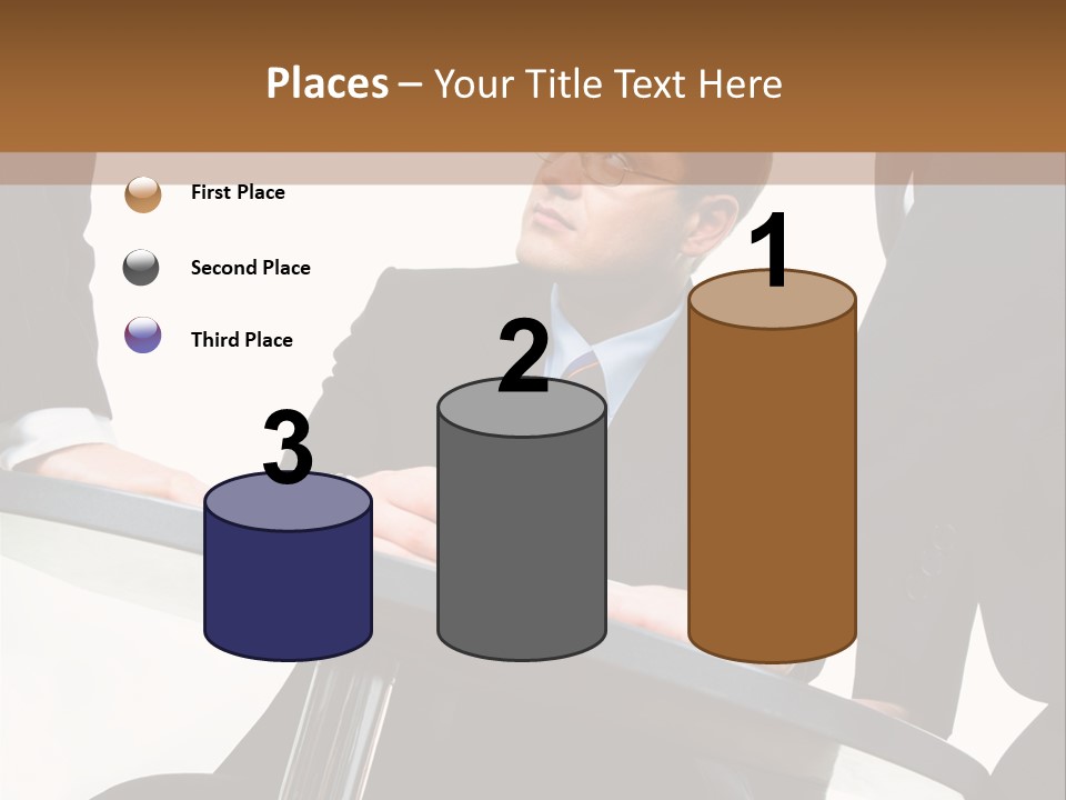 Professional Person Employee PowerPoint Template