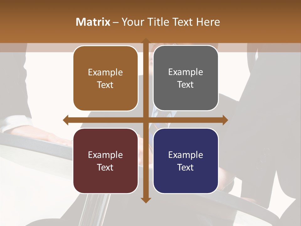 Professional Person Employee PowerPoint Template